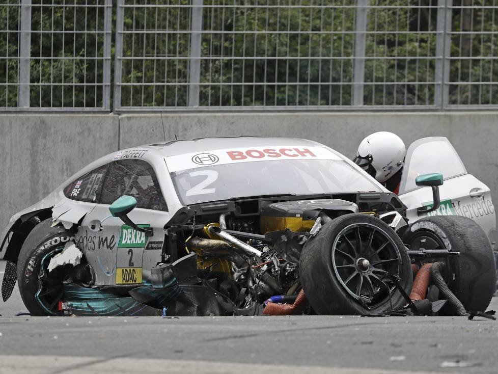 Gary Paffett, Mike Rockenfeller
