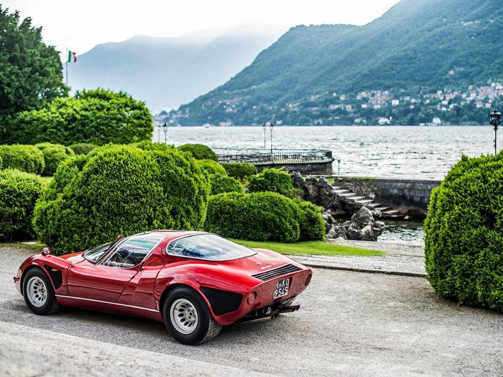 Concorso D'Eleganza Villa d'Este 2018