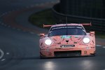 Michael Christensen (Porsche), Kevin Estre (Porsche) und Laurens Vanthoor (Porsche) 