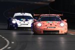 Michael Christensen (Porsche), Kevin Estre (Porsche) und Laurens Vanthoor (Porsche) 