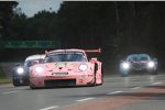 Michael Christensen (Porsche), Kevin Estre (Porsche) und Laurens Vanthoor (Porsche) 