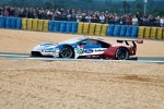 Andy Priaulx (Ford), Harry Tincknell (Ford) und Tony Kanaan 