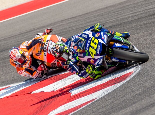 Valentino Rossi, Daniel Pedrosa