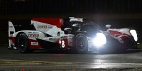 Bild zum Inhalt: 24h Le Mans 2018: Alonso-Toyota mit 3:15er-Runde auf Pole
