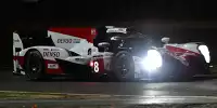 Bild zum Inhalt: 24h Le Mans 2018: Alonso-Toyota mit 3:15er-Runde auf Pole