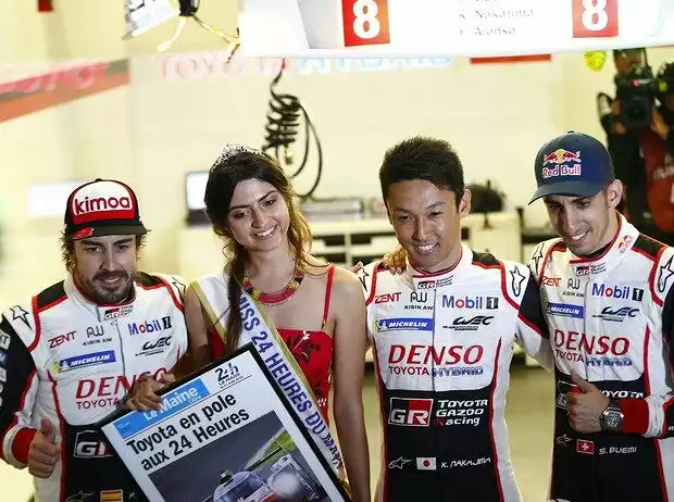 Titel-Bild zur News: Alonso Buemi Nakajima