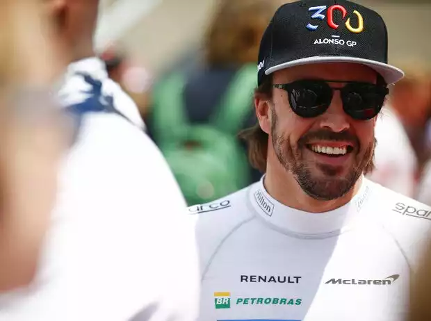 Titel-Bild zur News: Fernando Alonso