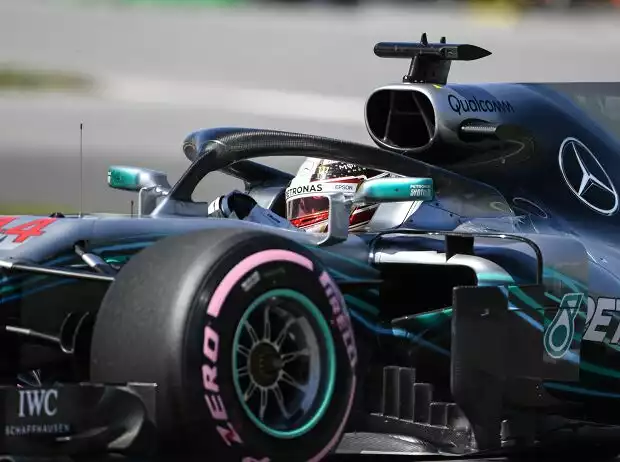 Titel-Bild zur News: Lewis Hamilton