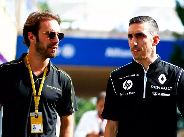Jean-Eric Vergne, Sebastien Buemi Titel-Bild zur News: Jean-Eric Vergne, Sebastien Buemi