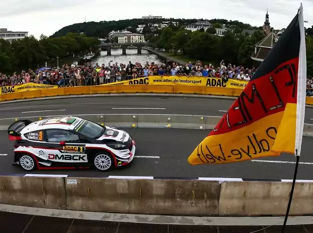 Titel-Bild zur News: Elfyn Evans