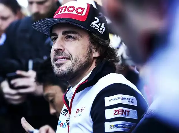 Fernando Alonso Titel-Bild zur News: Fernando Alonso