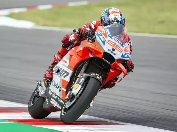 Jorge Lorenzo Titel-Bild zur News: Jorge Lorenzo