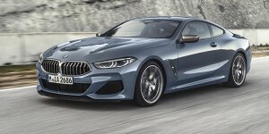 BMW präsentiert das neue 8er Coupe