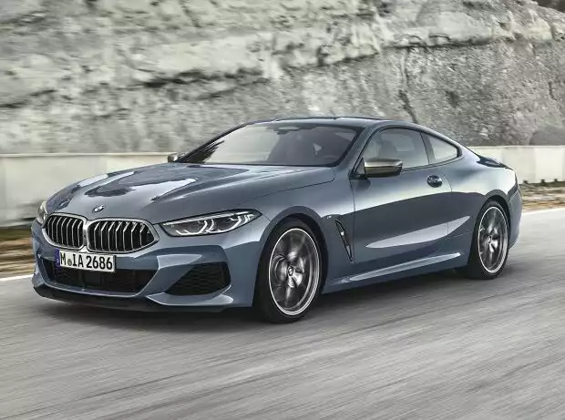BMW 8er Coupé Titel-Bild zur News: BMW 8er Coupé
