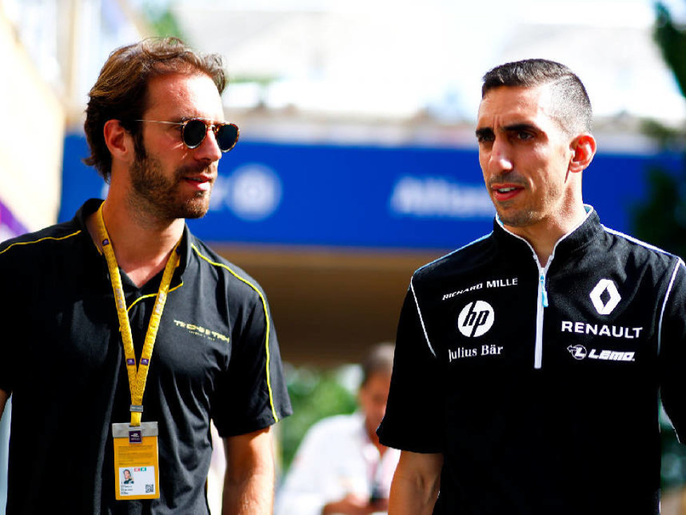 Jean-Eric Vergne, Sebastien Buemi