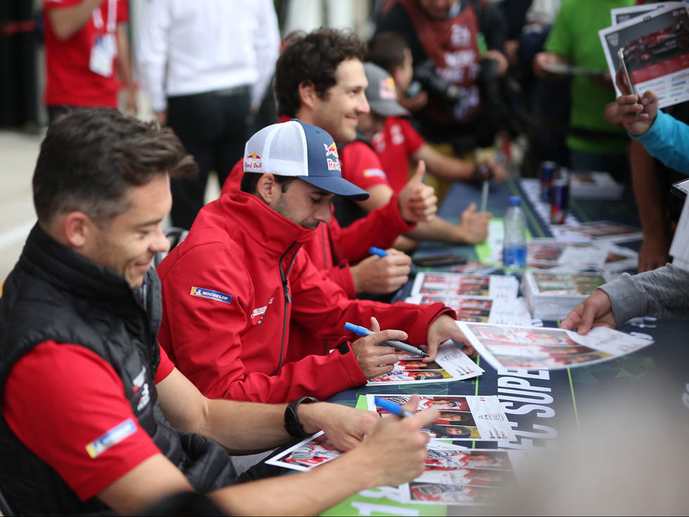 Andre Lotterer, Neel Jani