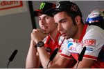 Jorge Lorenzo (Ducati) und Danilo Petrucci (Pramac) 