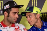 Danilo Petrucci und Valentino Rossi 