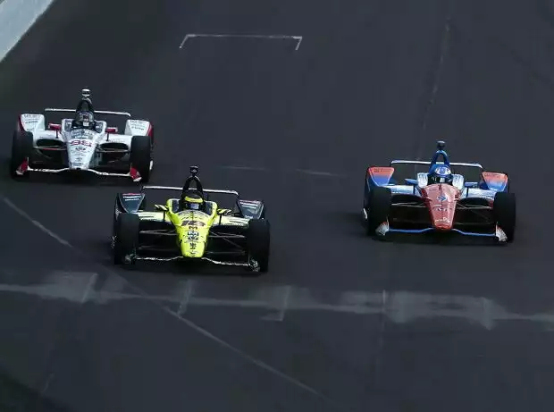 Sebastien Bourdais, Scott Dixon Titel-Bild zur News: Sebastien Bourdais, Scott Dixon