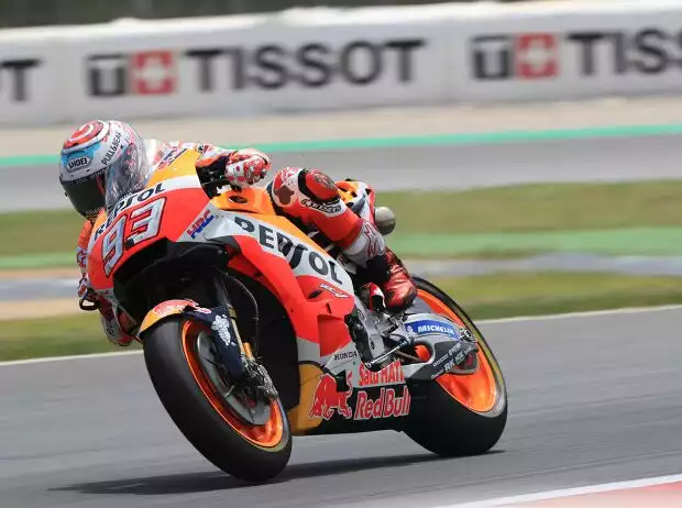 Marc Marquez Titel-Bild zur News: Marc Marquez