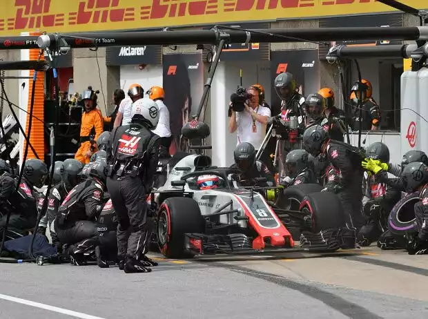 Titel-Bild zur News: Romain Grosjean