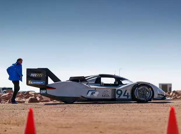 Volkswagen I.D. R Pikes Peak Titel-Bild zur News: Volkswagen I.D. R Pikes Peak