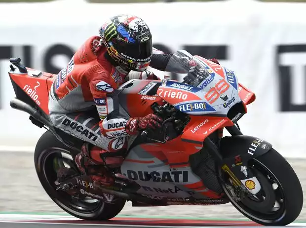 Jorge Lorenzo Titel-Bild zur News: Jorge Lorenzo