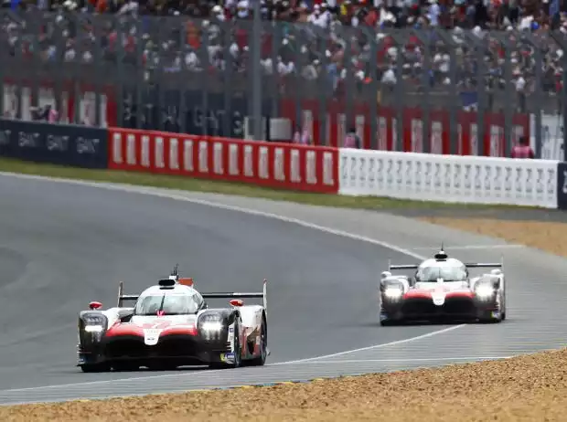 Mike Conway, Kamui Kobayashi, Kazuki Nakajima, Fernando Alonso Titel-Bild zur News: Mike Conway, Kamui Kobayashi, Kazuki Nakajima, Fernando Alonso