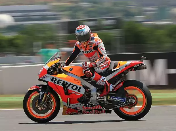 Titel-Bild zur News: Marc Marquez