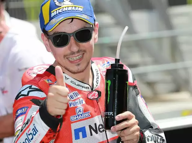 Jorge Lorenzo Titel-Bild zur News: Jorge Lorenzo