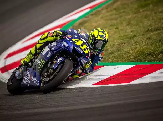 Valentino Rossi Titel-Bild zur News: Valentino Rossi