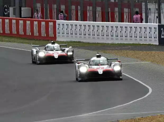 Mike Conway, Kamui Kobayashi, Kazuki Nakajima, Fernando Alonso Titel-Bild zur News: Mike Conway, Kamui Kobayashi, Kazuki Nakajima, Fernando Alonso