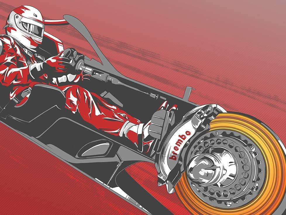 Brembo, Bremsscheibe, Grafik