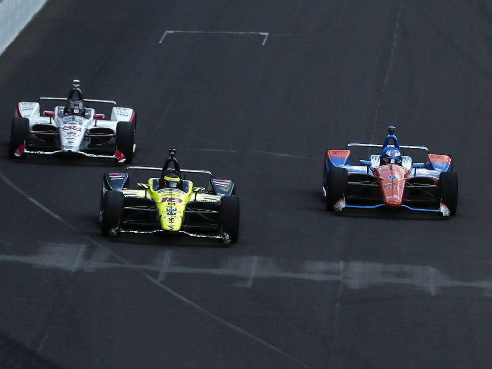 Sebastien Bourdais, Scott Dixon