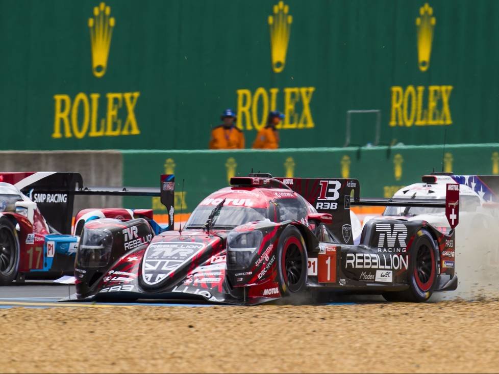 Neel Jani, Bruno Senna