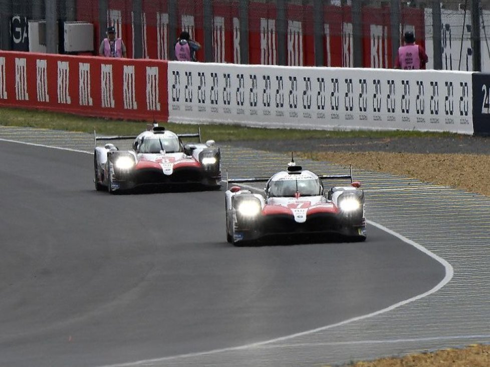 Mike Conway, Kamui Kobayashi, Kazuki Nakajima, Fernando Alonso