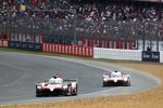 Mike Conway (Toyota), Kamui Kobayashi (Toyota), Kazuki Nakajima (Toyota) und Fernando Alonso (Toyota) 