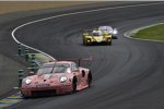Michael Christensen (Porsche), Kevin Estre (Porsche) und Laurens Vanthoor (Porsche) 