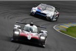 Kazuki Nakajima, Sebastien Buemi und Fernando Alonso (Toyota) 