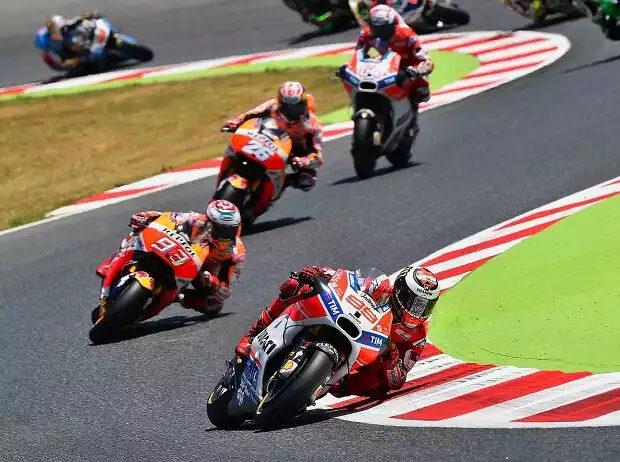 Jorge Lorenzo, Marc Marquez Titel-Bild zur News: Jorge Lorenzo, Marc Marquez
