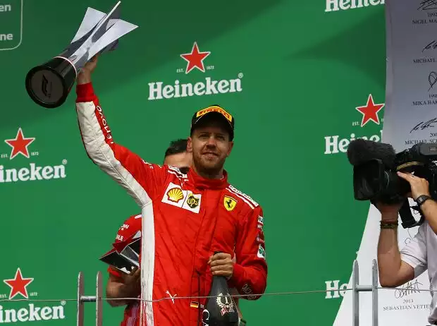 Sebastian Vettel Titel-Bild zur News: Sebastian Vettel