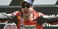 Bild zum Inhalt: MotoGP Barcelona 2018: Die Lorenzo-Party in der Chronologie!