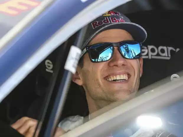 Sebastien Ogier Titel-Bild zur News: Sebastien Ogier
