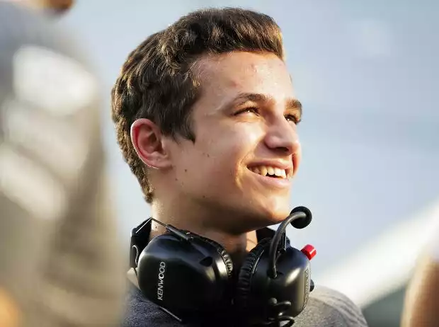 Lando Norris Titel-Bild zur News: Lando Norris