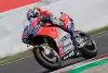 Bild zum Inhalt: MotoGP Barcelona: Stürze im Warm-up, Dovizioso-Bestzeit
