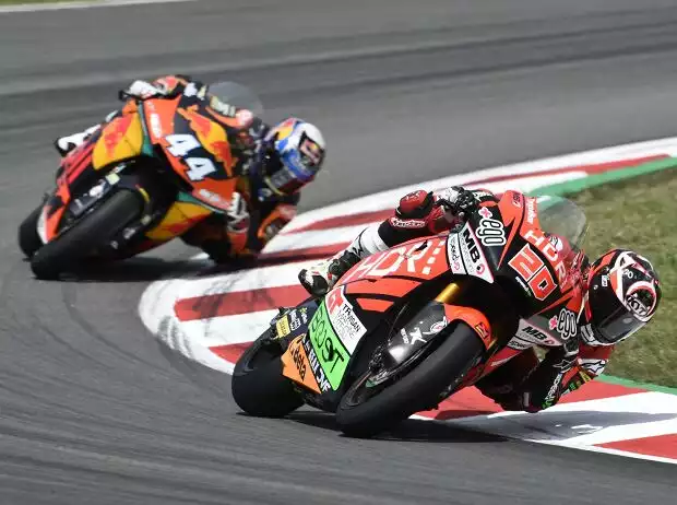 Fabio Quartararo, Miguel Oliveira Titel-Bild zur News: Fabio Quartararo, Miguel Oliveira