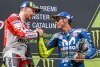 Bild zum Inhalt: Frage an Rossi: Könnte er mit Lorenzos Ducati gewinnen?