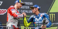 Bild zum Inhalt: Frage an Rossi: Könnte er mit Lorenzos Ducati gewinnen?