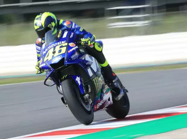 Valentino Rossi Titel-Bild zur News: Valentino Rossi