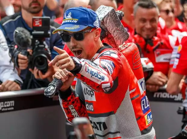 Jorge Lorenzo Titel-Bild zur News: Jorge Lorenzo